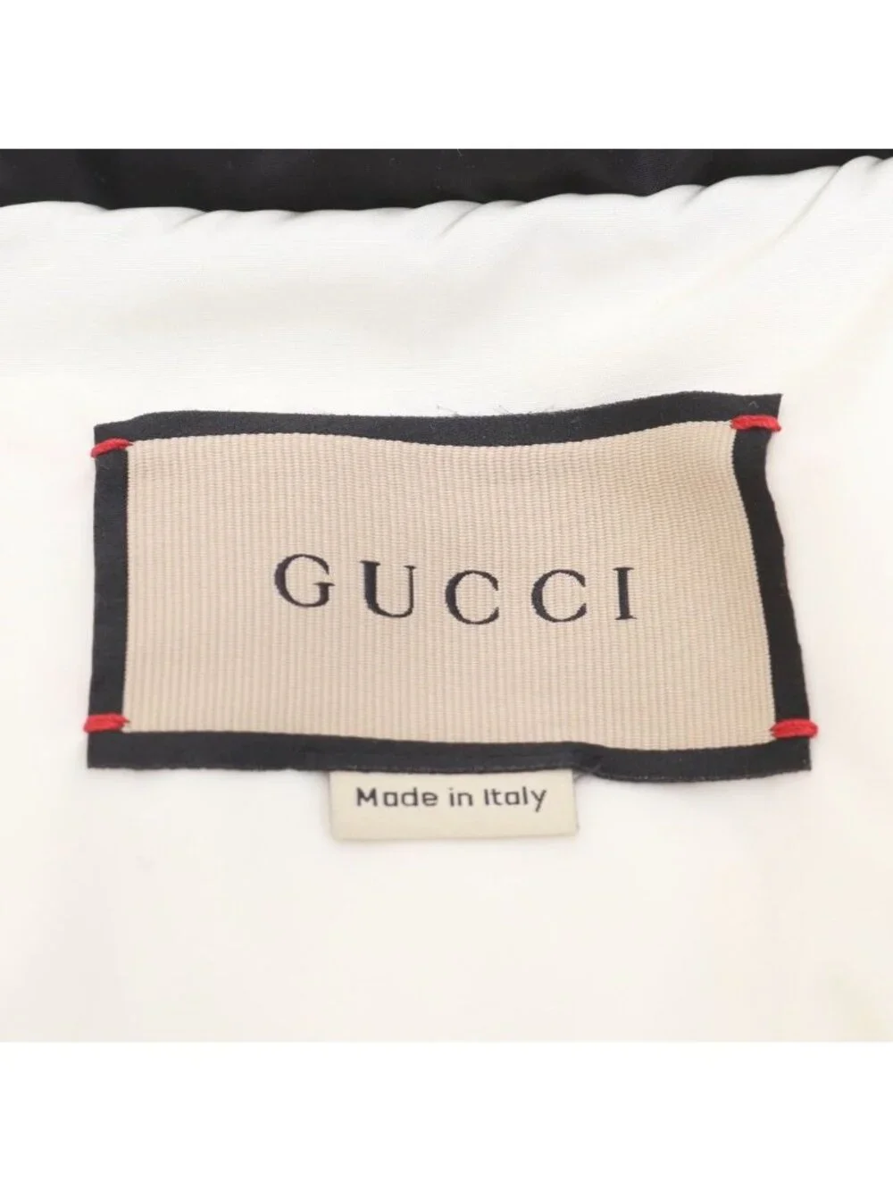 Gucci GG Canvas Down Vest 42 Jacket